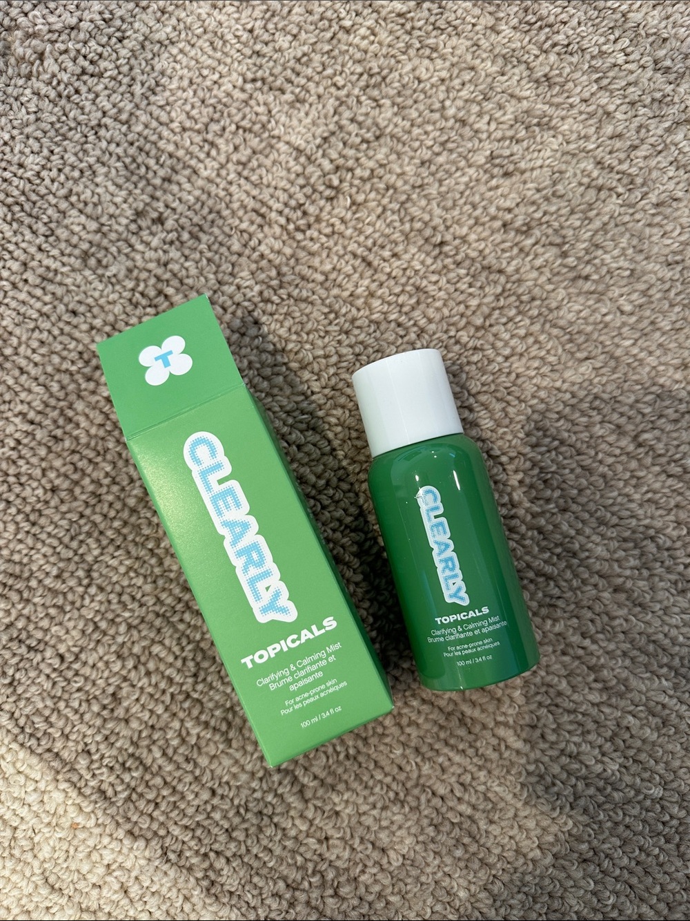 Clearly Topicals Clarifying & Calming Mist
